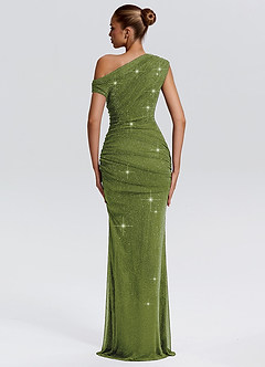 Gwynneth Olive Maxi Dress image6