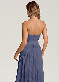 Azazie Tierney Bridesmaid Dresses Stormy A-Line Strapless Chiffon Convertible Dress image5