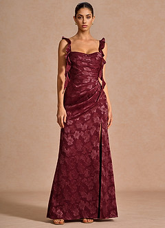Vestido Vino Maxi Jessamine image5