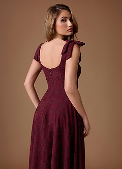 Julissa Dark Merlot Maxi Dress image6
