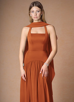 front Xale transparente para noite com vários estilos e cores combinando