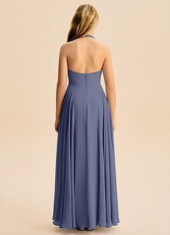 Azazie Kady Junior Stormy A-Line Sweetheart Neckline Chiffon Dress image2