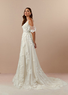 Azazie Ada Wedding Dress Final Sale  image1