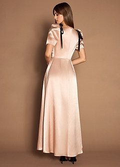 Makayla 블러쉬 핑크 맥시 드레스 image2