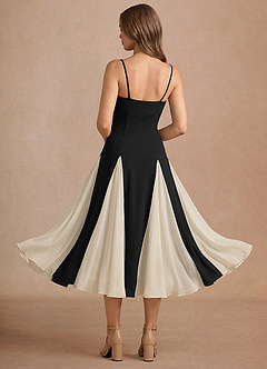 Jessenia Black Midi Dress image2