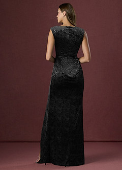 Heather Black Maxi Dress image3