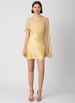 Kleid Crystle Blonde image2