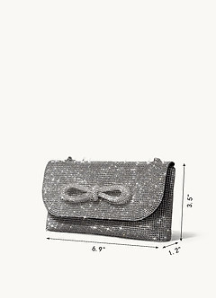 front Fashion Rhinestone Clutch Bag