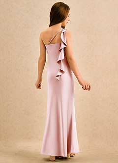 Azazie Almond Girls Formal