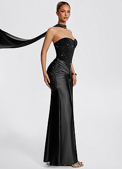 Quinley Black Maxi Dress image5