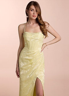 Sevyn Butter Yellow Maxi Dress image6