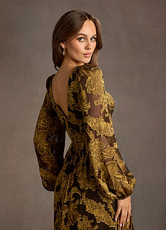Sara Marigold Maxi Dress image3