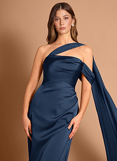 Meliora Navy Maxi Dress image6