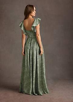 Leilani Sage Blue Maxi Dress image2