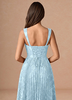 Javelin Powder Blue Maxi Dress image5