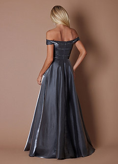 Robe Longue Bronze à Canon Tori image2