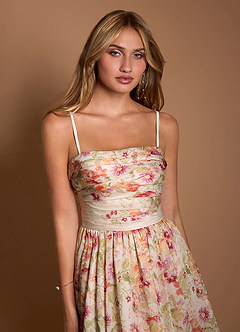 Kati Antique Floral Maxi Dress image3