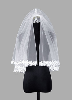 front Hermine Schleier