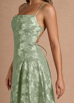 Robe Maxi Vert Clair Mavelle image6
