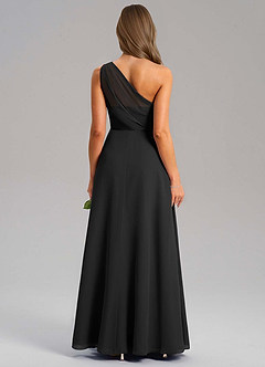 Griselda Black Maxi Dress image2