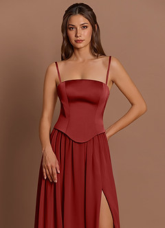 Cadence Terracotta Maxi Dress image5