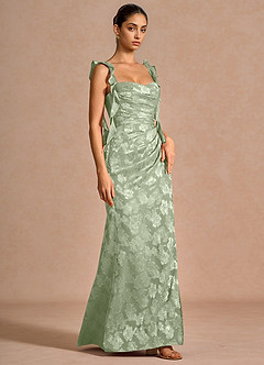 Jessamine 연두빛 맥시 드레스 image5