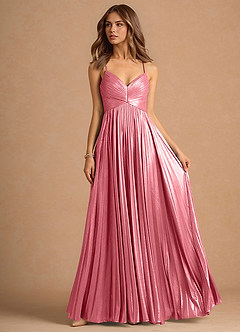 Calliope Rose Quartz Maxi Dress image4