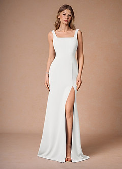 Adora White Maxi Dress image4