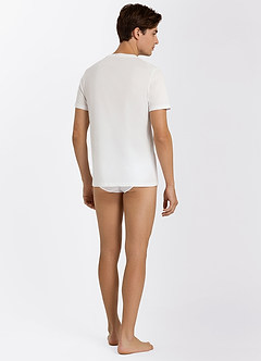 front Arlen White 3-Pack Crew Neck T-shirt