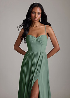 Akiko Eucalyptus Maxi Dress image2