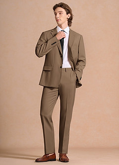 front James Trufa Traje