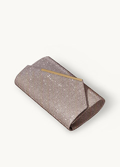 front Micronized Glitter Envelope Bag