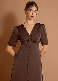Enyra Black Midi Dress image6