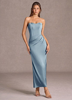 Lina Powder Blue Maxi Dress image5