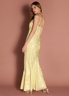 Sydney Butter Yellow Maxi Dress image4