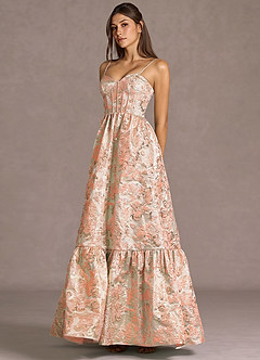 Vestido Rosado Largo Ylina image3