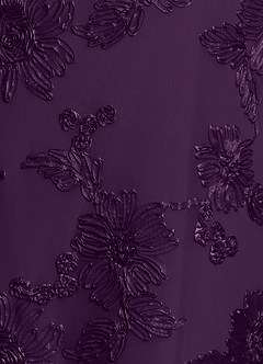 Vestido Ciruela Maxi Anika image7