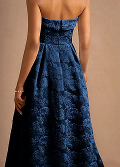 Clementine Dark Navy Maxi Dress image6