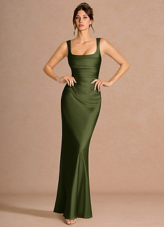 Hadiya Olive Maxi Dress image5