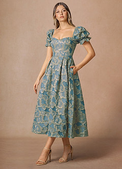 vestido Meio-dia Lago Azul Amy image5