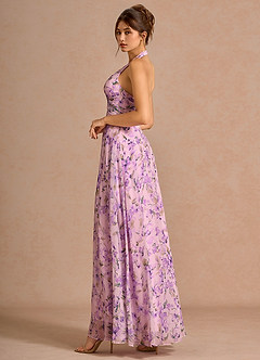 Kleid Josee Violette Blüten image5