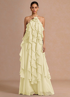 Montana Butter Yellow Maxi Dress image4