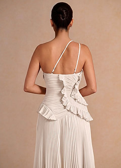 Melody Cream Maxi Dress image6