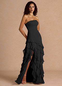 Vestido Negro Largo Kylee image4
