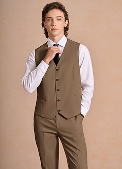 front James Truffe Gilet de costume