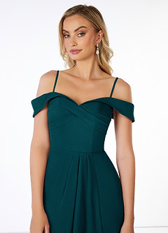 Mena Forest Green Maxi Dress image5