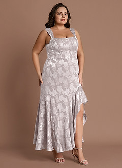 Saskia Cream Maxi Dress image1