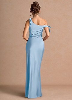 Kleid Willow Dunstblau image2