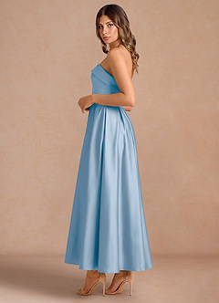 Iseabail Haze Blue Maxi Dress image6