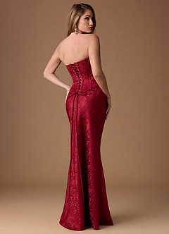 Rianna Bordeaux Two Piece Dress image2